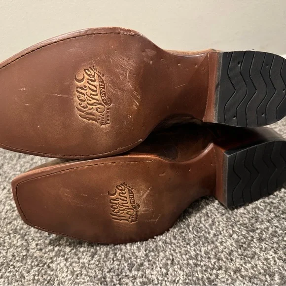 Moonshine Spirit by Brad Paisley Western Boots for Men - Picture 3 of 4